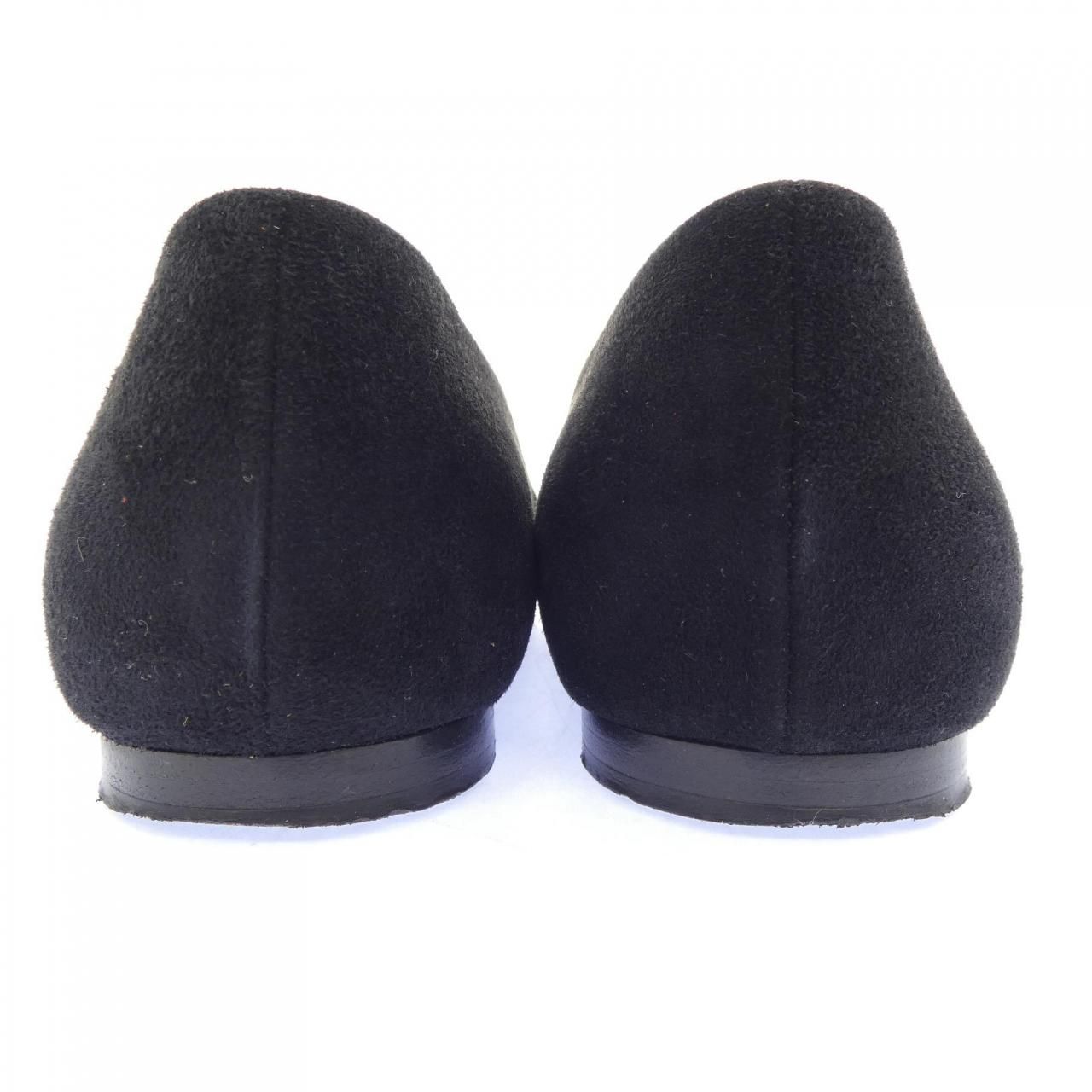 Hermes Bilbao Kelly Buckle Flat Shoes — view 5