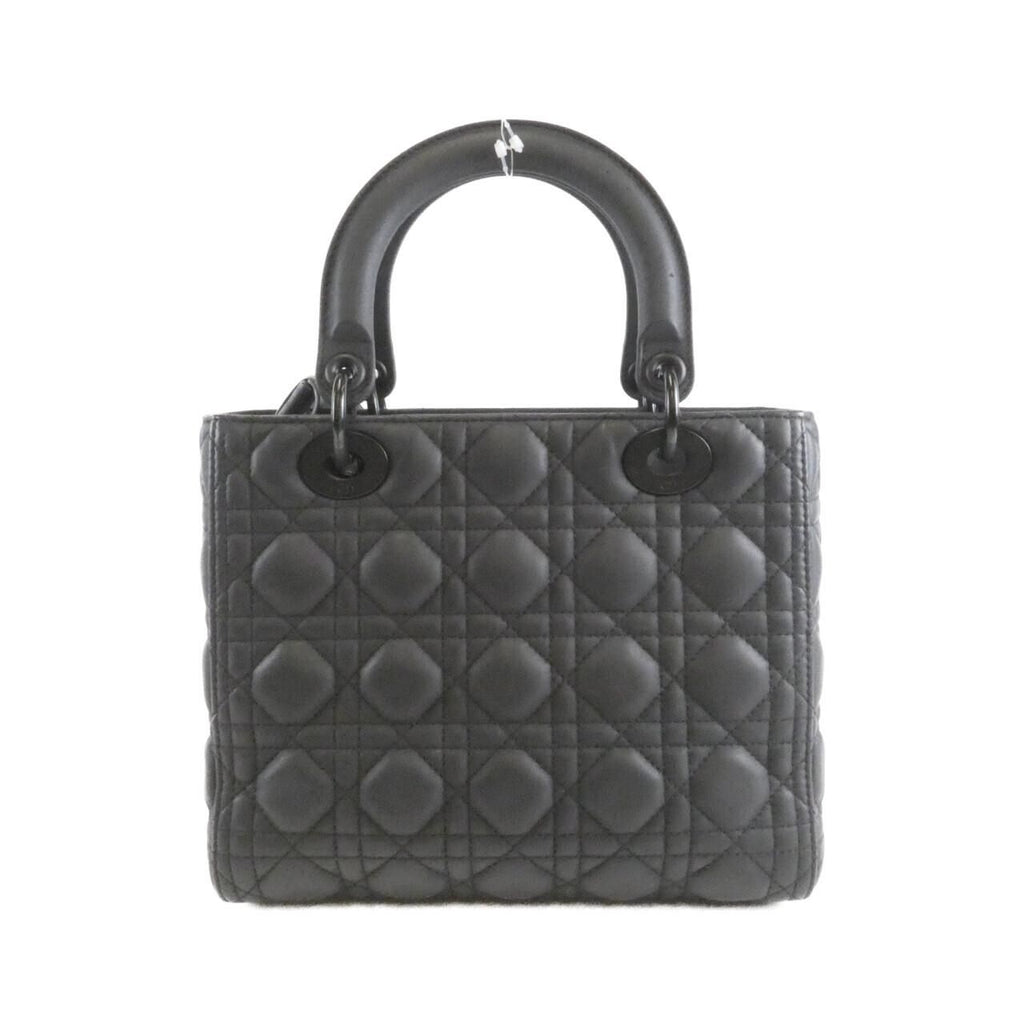 Dior Lady Bag Handbag Black — view 2