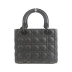Dior Lady Bag Handbag Black — view 2