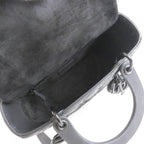 Dior Lady Bag Handbag Black — view 9