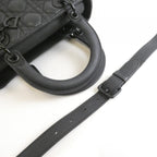 Dior Lady Bag Handbag Black — view 7