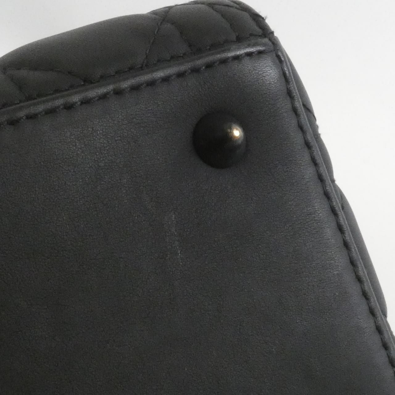 Dior Lady Bag Handbag Black — view 4
