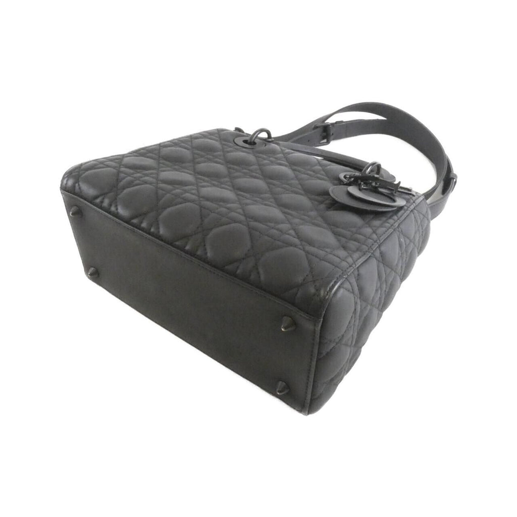 Dior Lady Bag Handbag Black — view 3