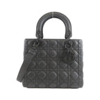 Dior Lady Bag Handbag Black
