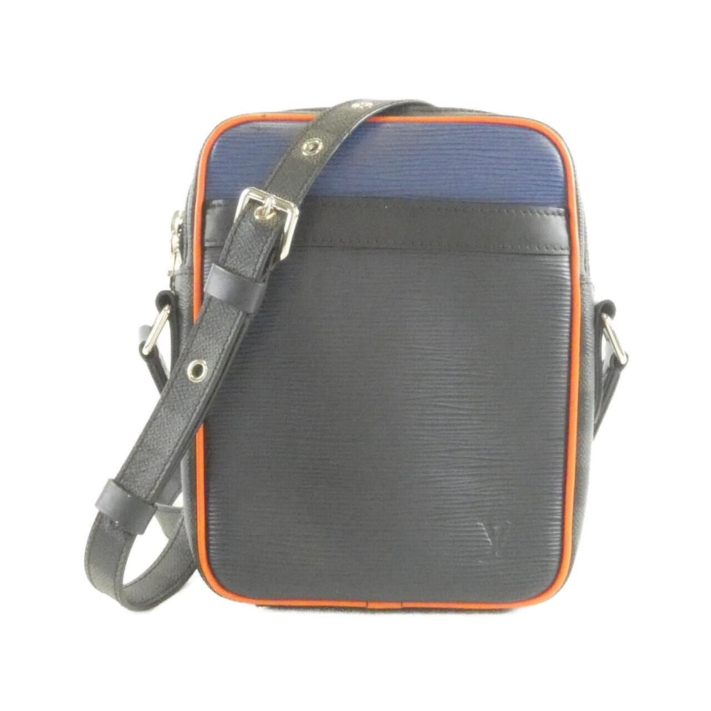 Louis Vuitton Epi Damier Graphite Danube Slim Shoulder