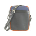 Louis Vuitton Epi Damier Graphite Danube Slim Shoulder