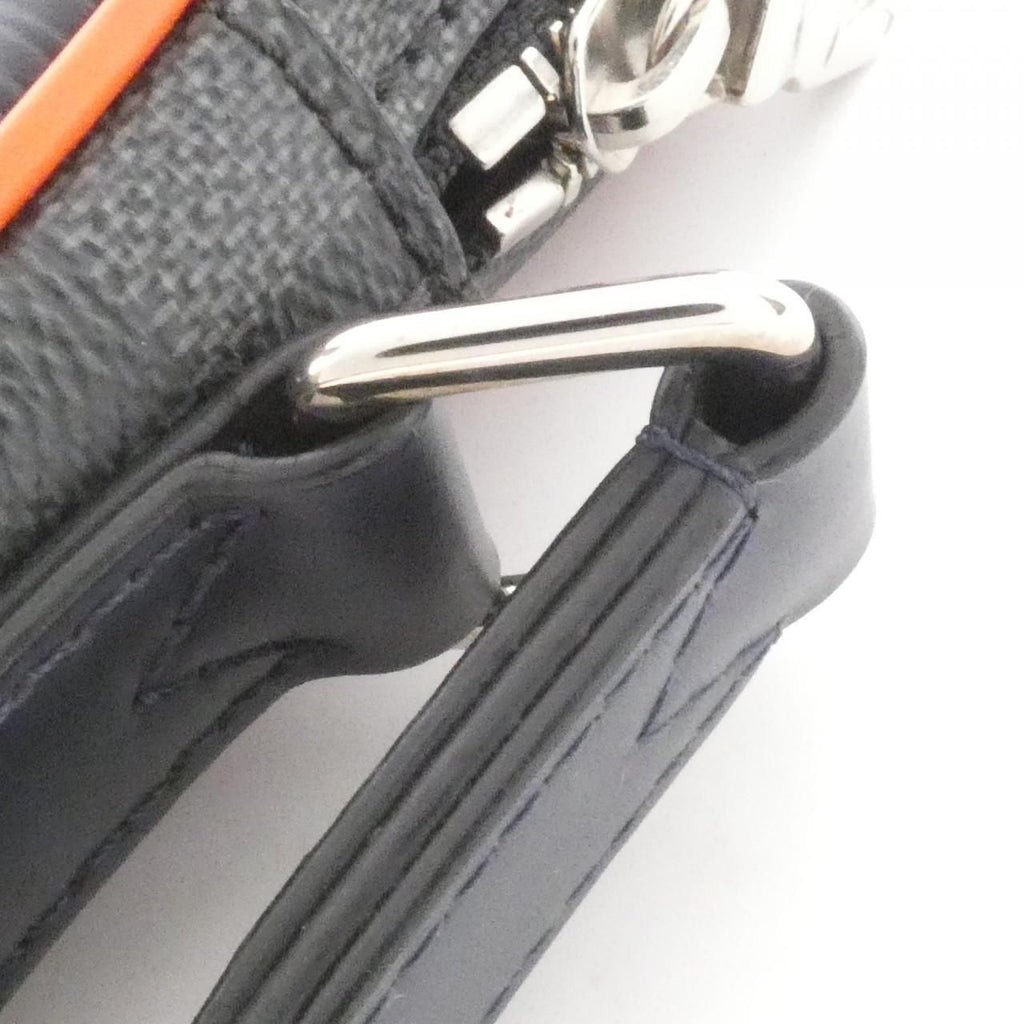 Louis Vuitton Epi Damier Graphite Danube Slim Shoulder — view 6