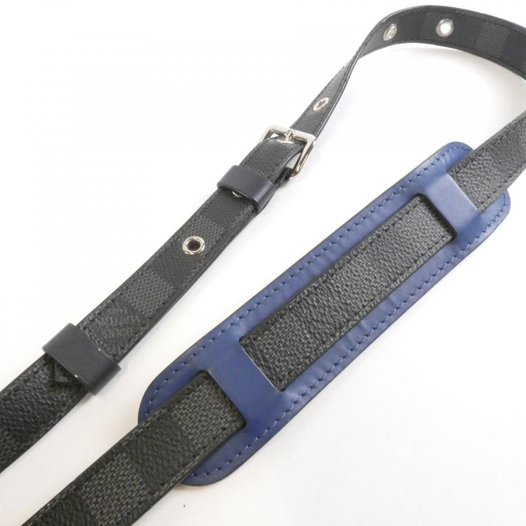 Louis Vuitton Epi Damier Graphite Danube Slim Shoulder — view 7