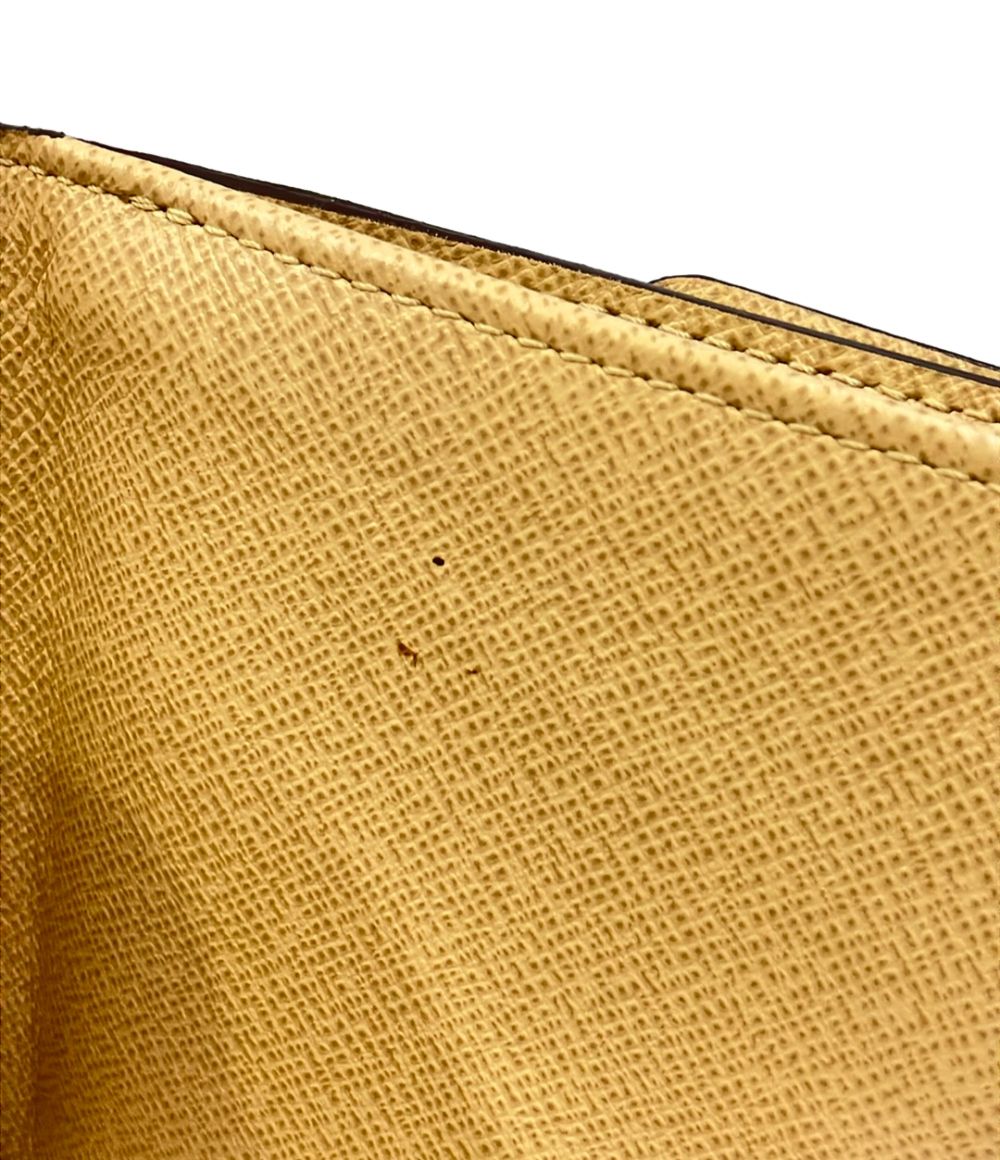 Louis Vuitton Hook Bifold Wallet Porte Monet Billets Cult Cles Monogram Dantel — view 9