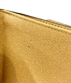 Louis Vuitton Hook Bifold Wallet Porte Monet Billets Cult Cles Monogram Dantel — view 9