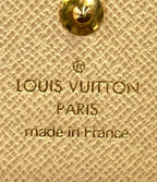 Louis Vuitton Hook Bifold Wallet Porte Monet Billets Cult Cles Monogram Dantel — view 5