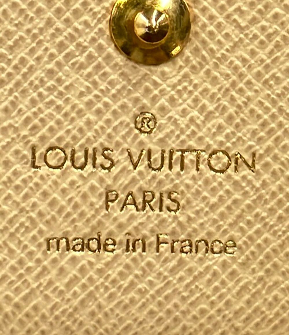Louis Vuitton Hook Bifold Wallet Porte Monet Billets Cult Cles Monogram Dantel — view 5