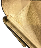 Louis Vuitton Hook Bifold Wallet Porte Monet Billets Cult Cles Monogram Dantel — view 8
