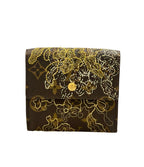 Louis Vuitton Hook Bifold Wallet Porte Monet Billets Cult Cles Monogram Dantel