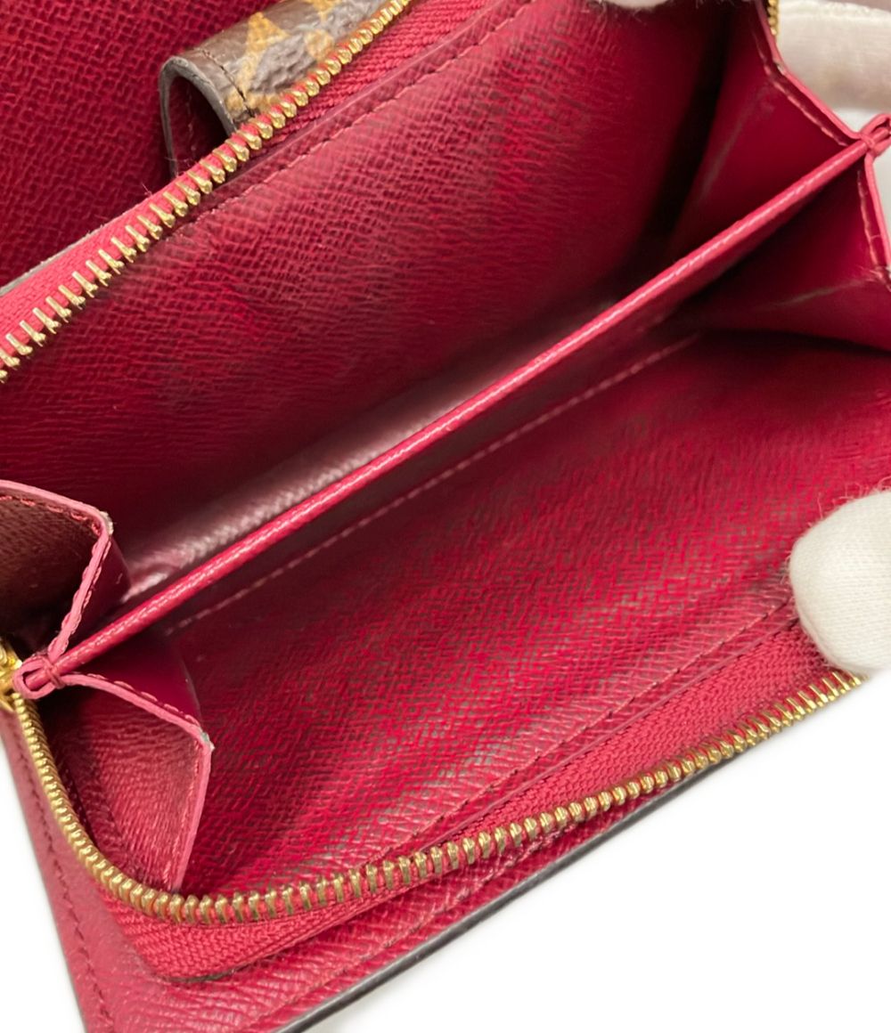 Louis Vuitton Bifold Wallet Portefeuille Juliette Monogram — view 9