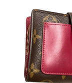 Louis Vuitton Bifold Wallet Portefeuille Juliette Monogram — view 5