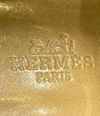 Hermes Constance Canvas Loafers — view 4