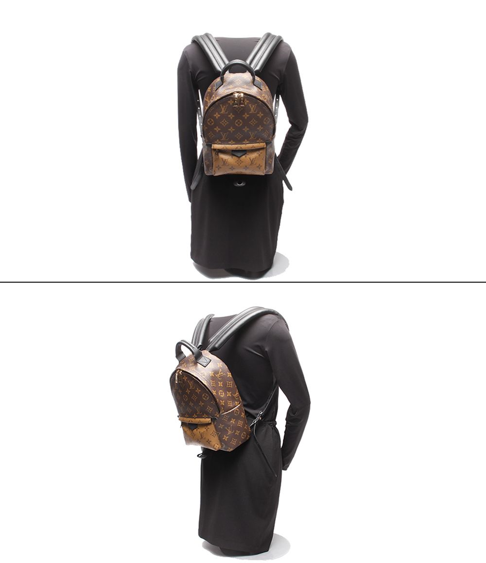 Louis Vuitton Backpack Palm Springs PM Monogram Reverse — view 8