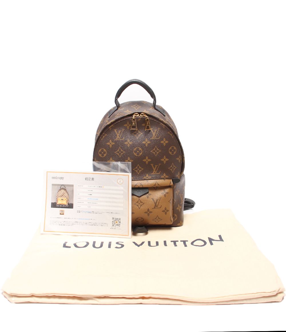 Louis Vuitton Backpack Palm Springs PM Monogram Reverse — view 9
