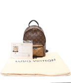 Louis Vuitton Backpack Palm Springs PM Monogram Reverse — view 9