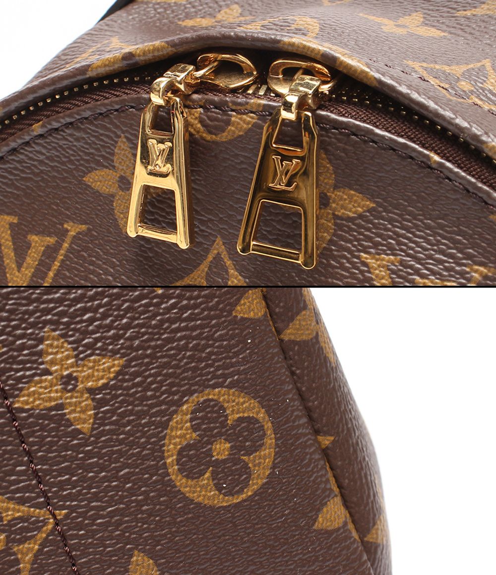 Louis Vuitton Backpack Palm Springs PM Monogram Reverse — view 7