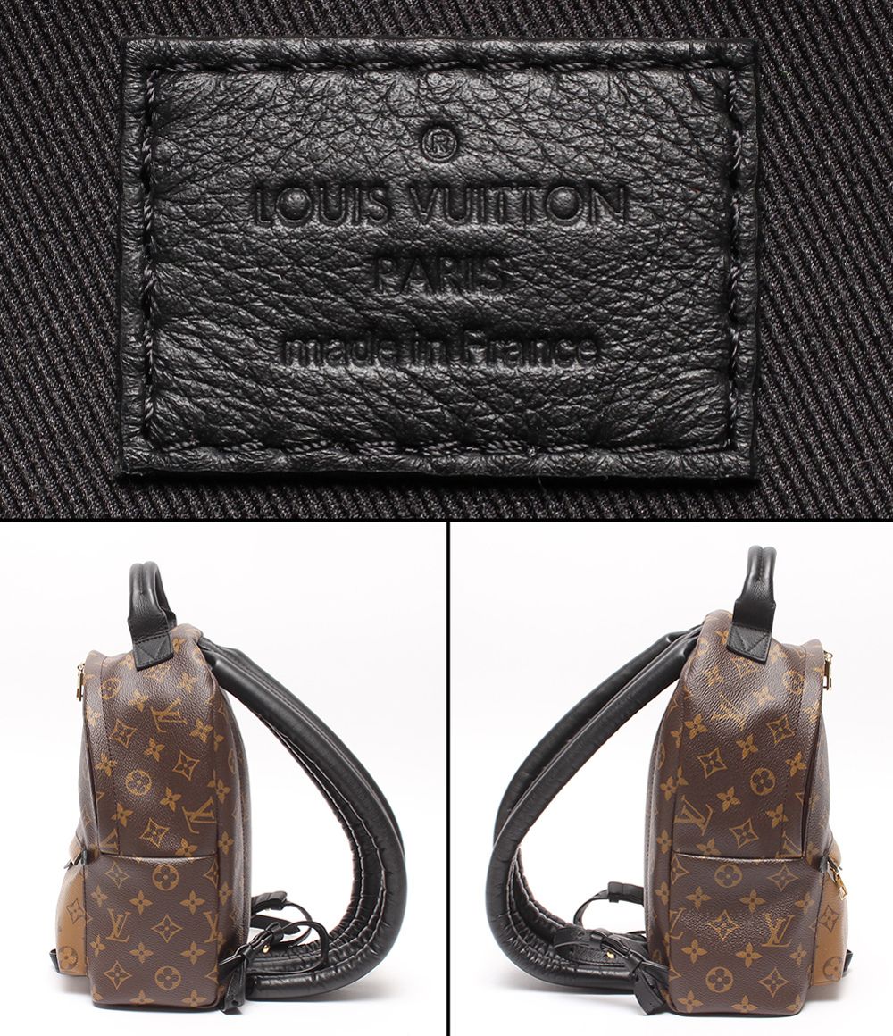 Louis Vuitton Backpack Palm Springs PM Monogram Reverse — view 4