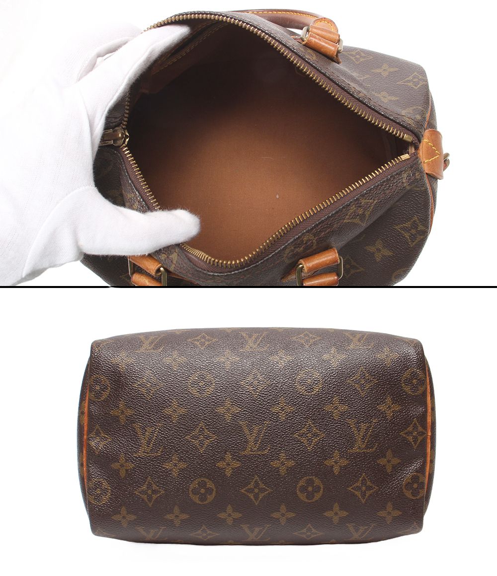 Louis Vuitton Handbag Speedy 25 Monogram — view 4