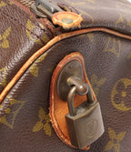 Louis Vuitton Boston Bag Keepall 55 Monogram — view 8
