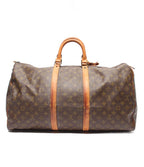 Louis Vuitton Boston Bag Keepall 55 Monogram — view 2
