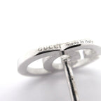 Gucci Earrings Double 18k White Gold — view 5