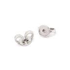 Gucci Earrings Double 18k White Gold — view 7