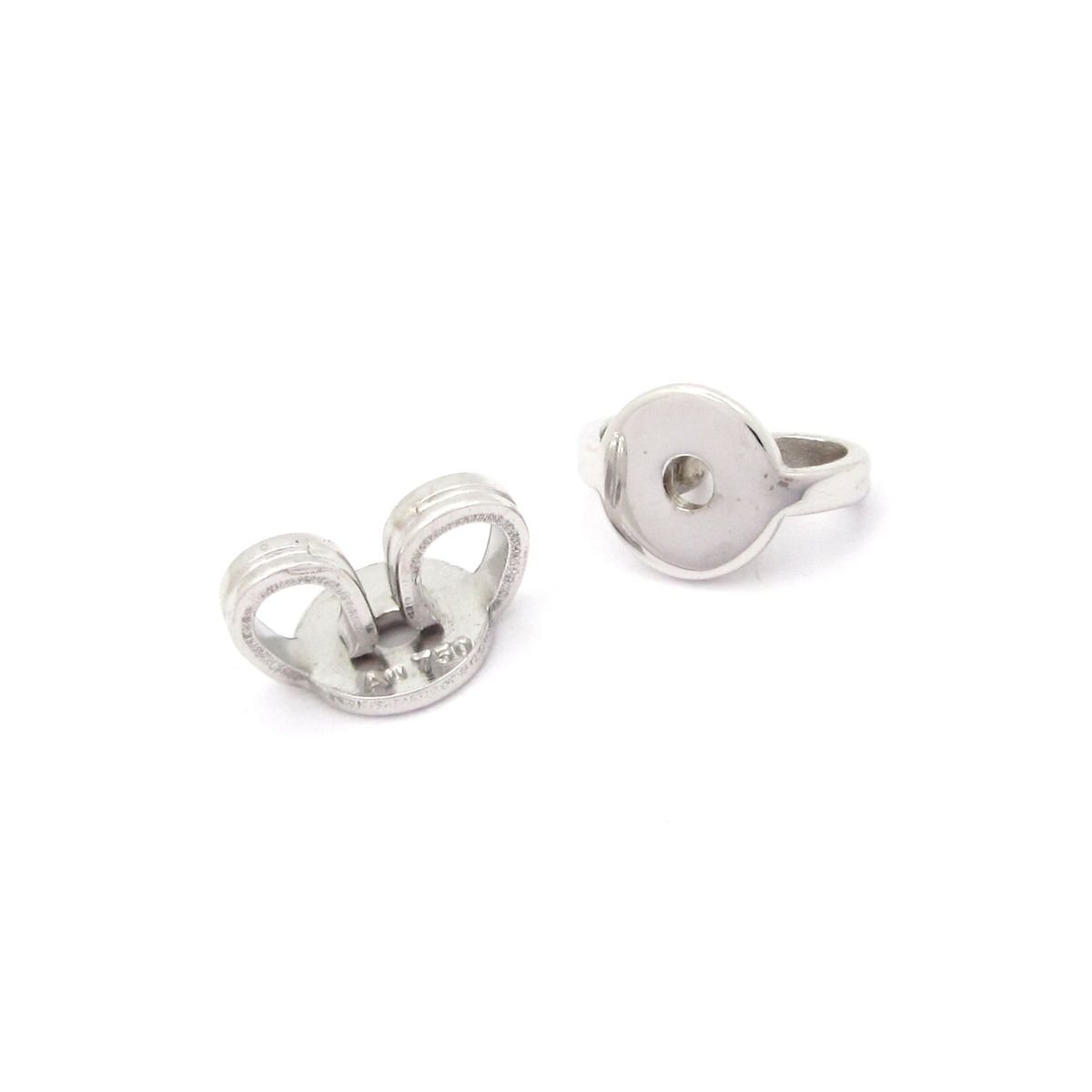 Gucci Earrings Double 18k White Gold — view 7
