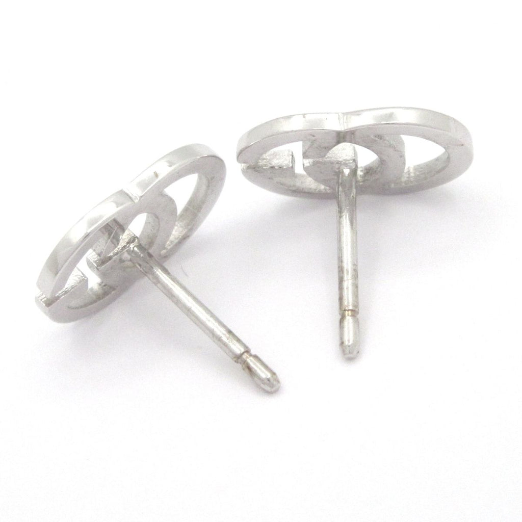 Gucci Earrings Double 18k White Gold — view 4