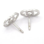 Gucci Earrings Double 18k White Gold — view 4