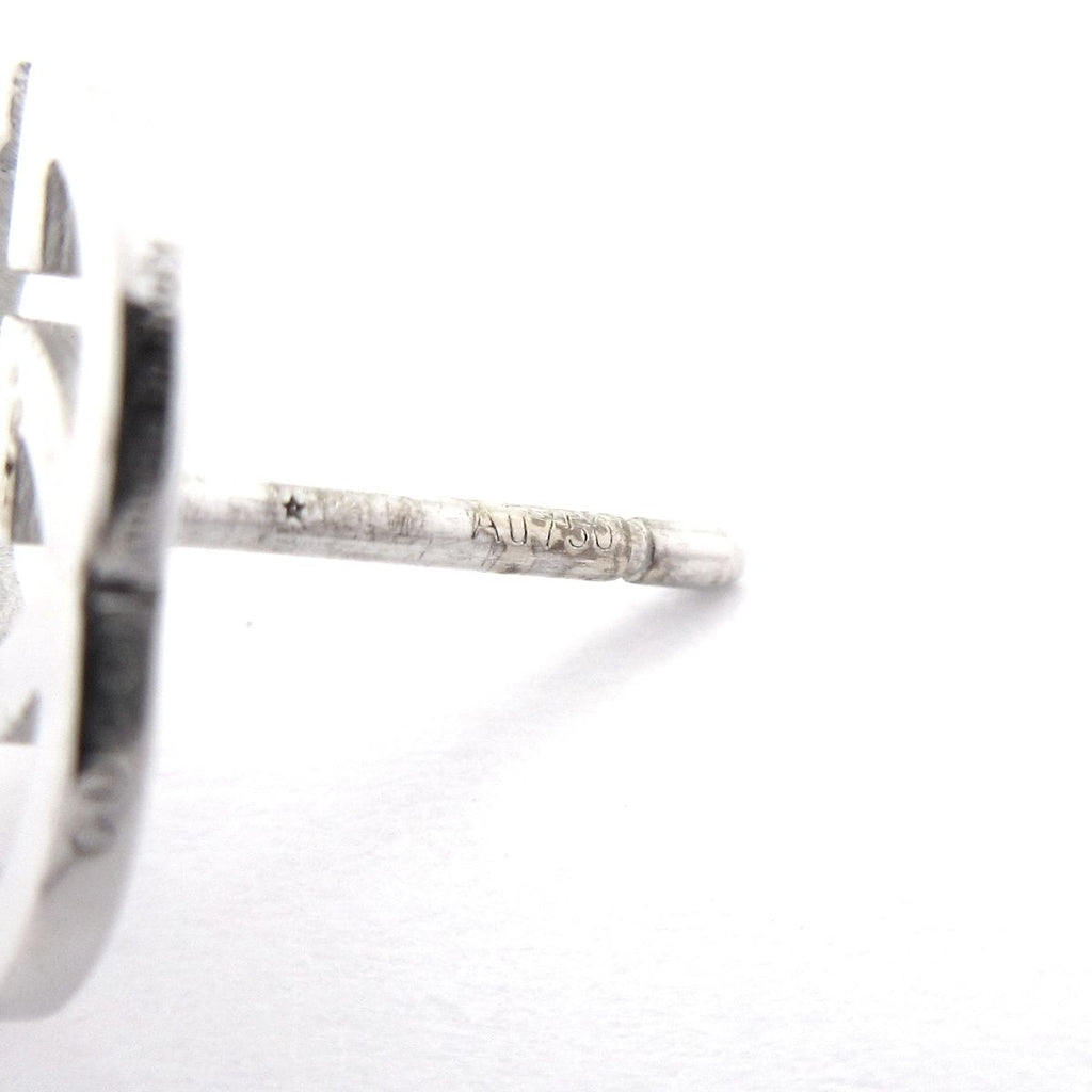 Gucci Earrings Double 18k White Gold — view 6