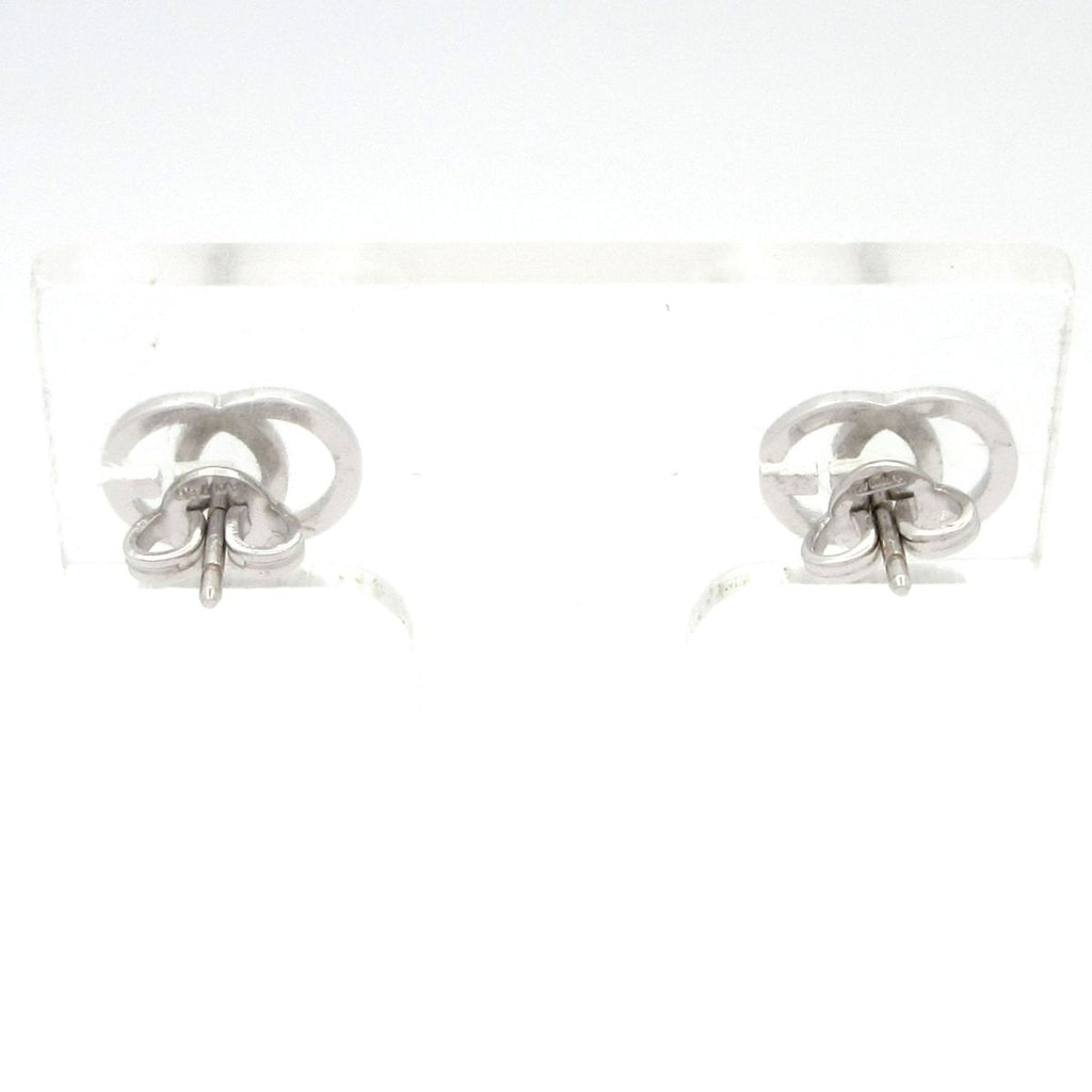 Gucci Earrings Double 18k White Gold — view 3