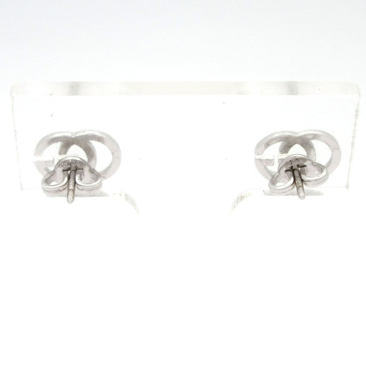 Gucci Earrings Double 18k White Gold — view 3