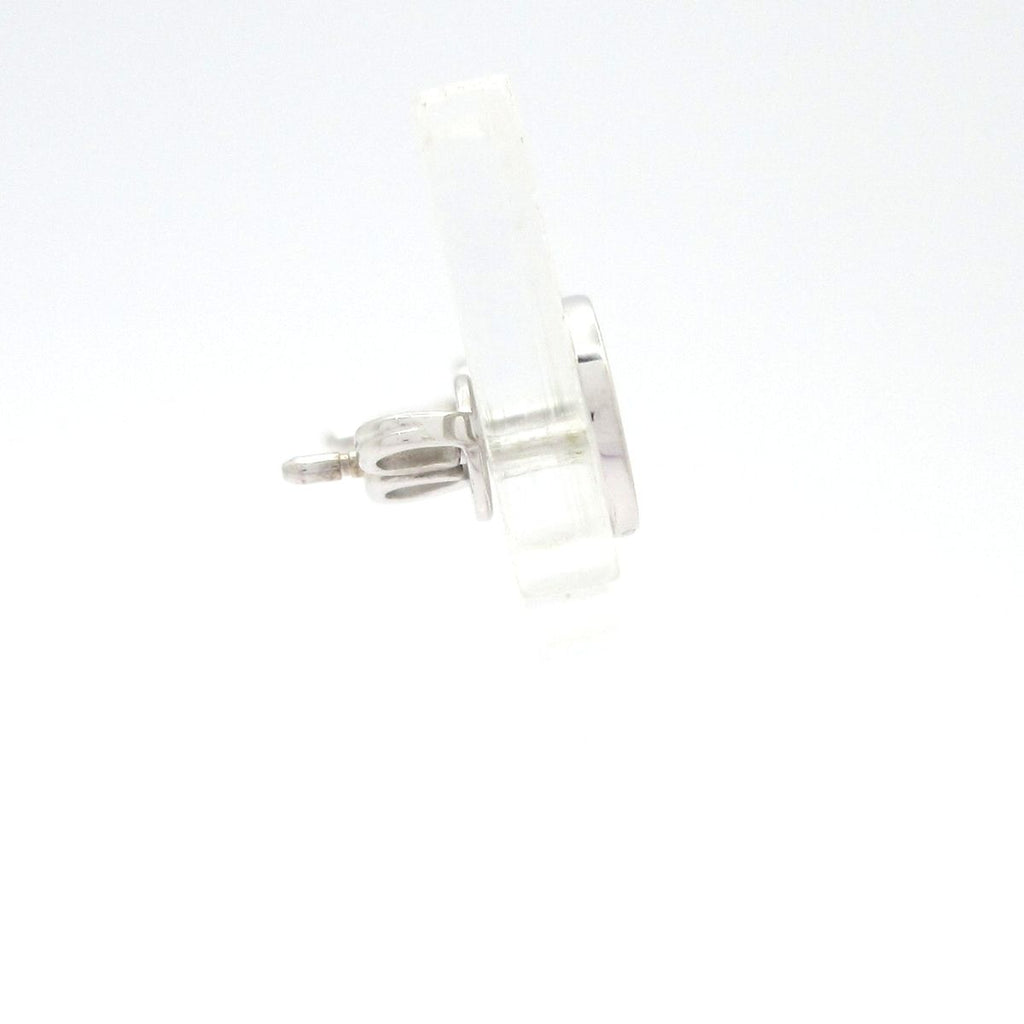 Gucci Earrings Double 18k White Gold — view 2