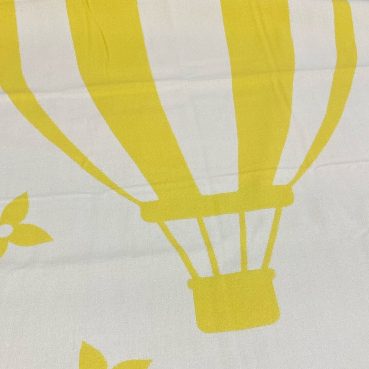 Louis Vuitton Yellow Ivory Balloon Wool Silk Shoulder — view 6
