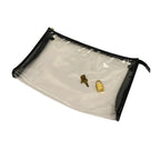 Chanel Business Bag Black Gold Flap Pocket Turnlock — view 8
