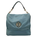 Loewe Handbag Maia Light Blue Leather