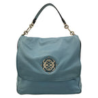 Loewe Handbag Maia Light Blue Leather