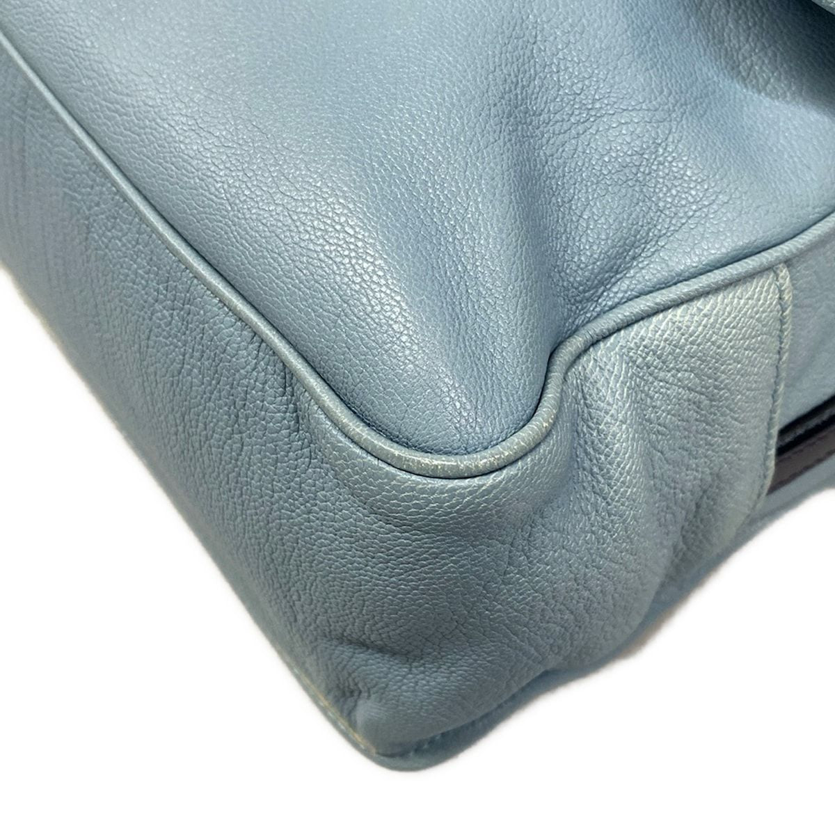 Loewe Handbag Maia Light Blue Leather — view 6