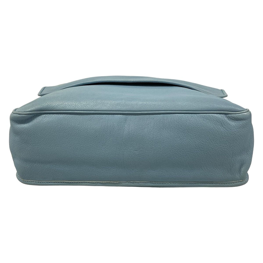 Loewe Handbag Maia Light Blue Leather — view 5