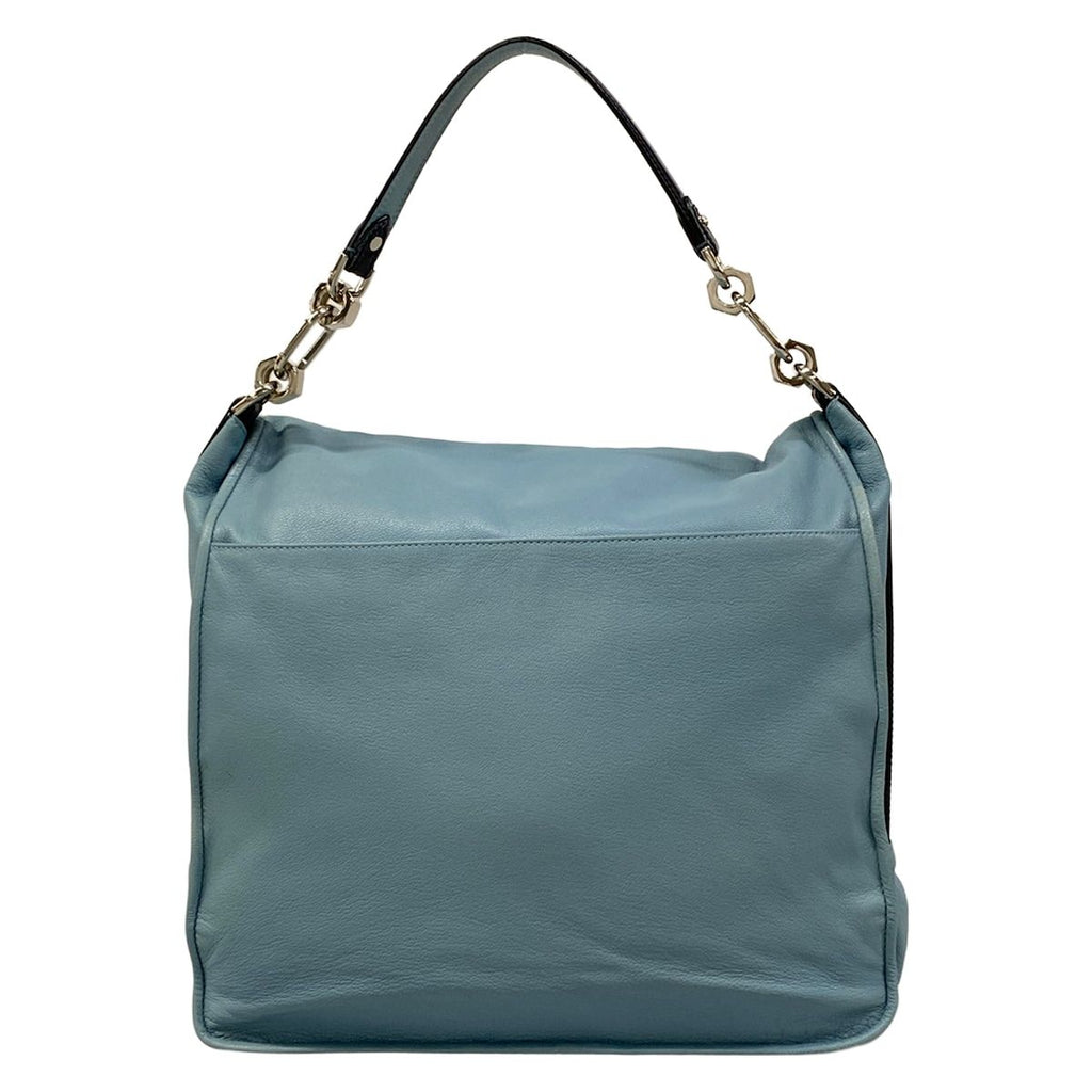 Loewe Handbag Maia Light Blue Leather — view 3