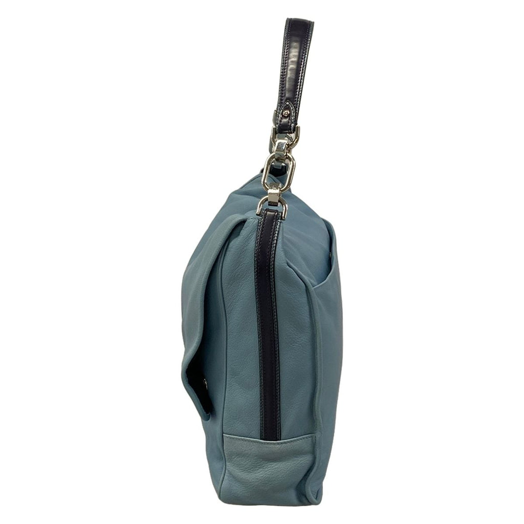 Loewe Handbag Maia Light Blue Leather — view 4