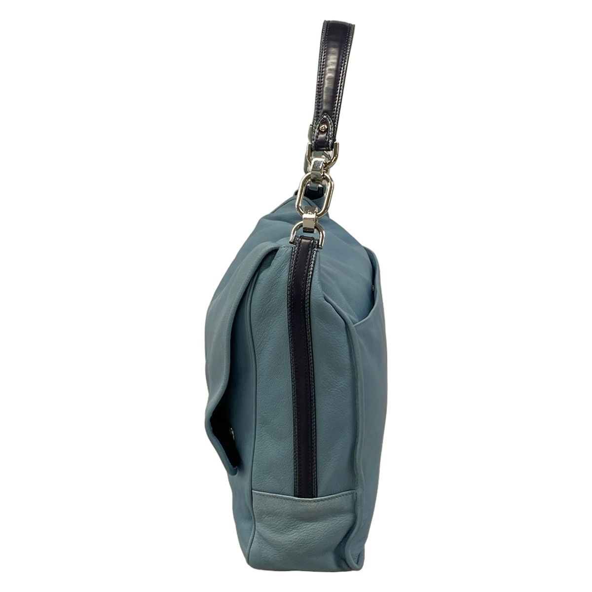 Loewe Handbag Maia Light Blue Leather — view 4