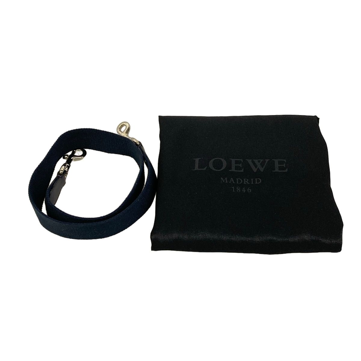 Loewe Handbag Maia Light Blue Leather — view 8