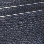 Gucci Wallet Dionysus Dark Navy Silver Chain with Removable Strap Leather — view 6