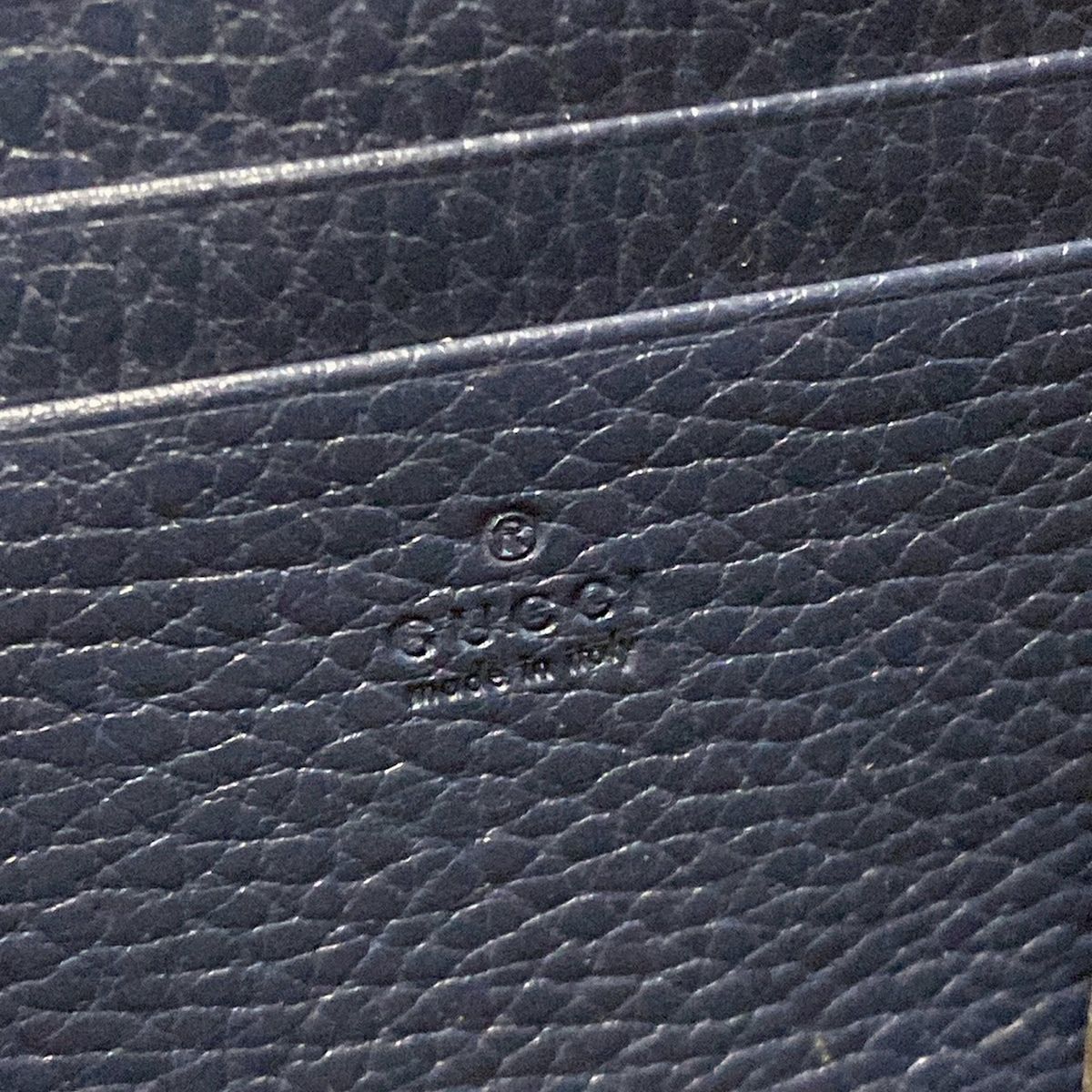 Gucci Wallet Dionysus Dark Navy Silver Chain with Removable Strap Leather — view 6
